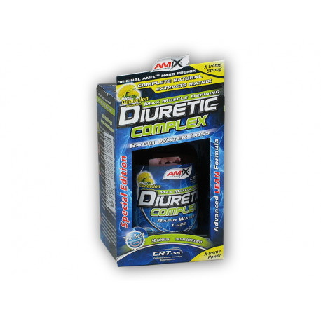 Diuretický komplex 90 kapsúl