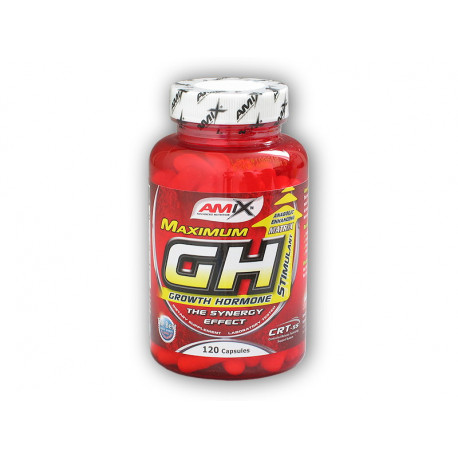 Maximálny stimulant GH 120 kapsúl