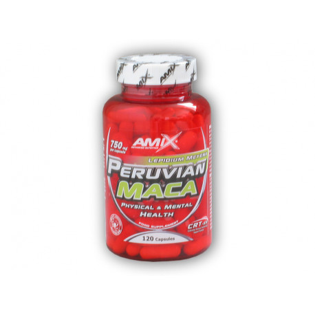 Peruánska Maca 750 mg 120 kapsúl