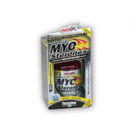 MyoSterones 90 kapsúl