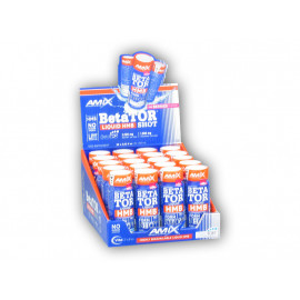 BetaTOR Liquid shot 20x60ml - červené bobule