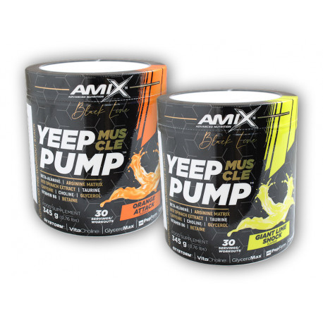 Black Line Yeep Pump 345g - oranžový útok