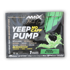 Black Line Yeep Pump NO CAFF 12g - hruškový úder