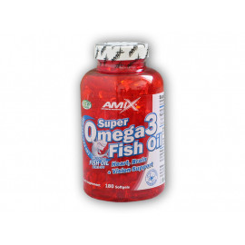 Super Omega 3 rybí olej 1000 mg 180 kapsúl
