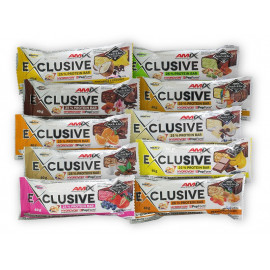 Exkluzívna proteínová tyčinka 40g - lesné ovocie