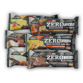 Zero Hero tyčinka s vysokým obsahom bielkovín s nízkym obsahom cukru 65g - čokoládový kokos