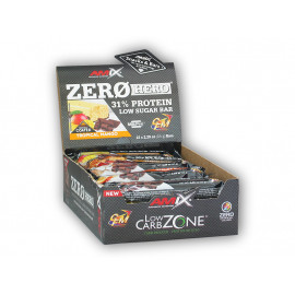 15x Zero Hero High Protein Low Sugar Bar 65g - dvojitá čokoláda