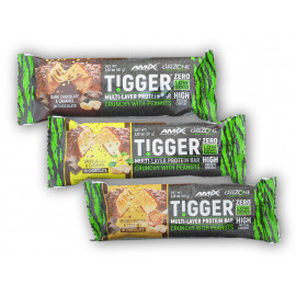 Tigger Zero Multi Layer Protein Bar 60g - karamel z horkej čokolády