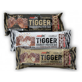 Tygr Choco Chrumkavá tyčinka s vysokým obsahom bielkovín 60g - čokoládový kokos