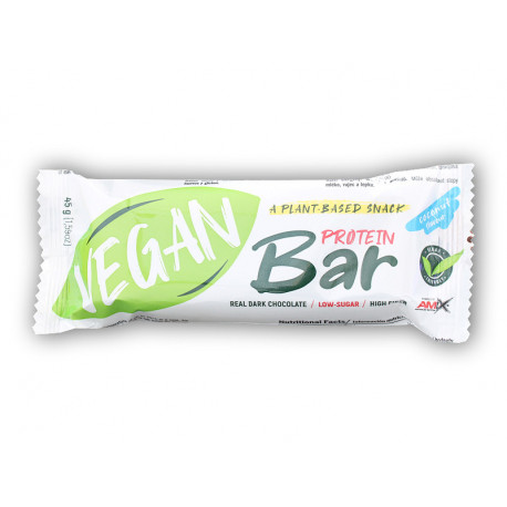 Vegánska proteínová tyčinka 45g - kokos