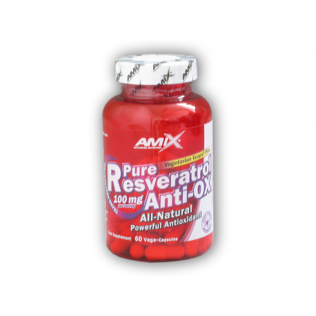 Pure Resveratrol Anti-Ox 100 mg 60 kapsúl