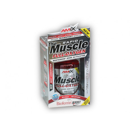 Rapid Muscle Full-Oxygen 60 kapsúl