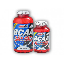 BCAA Elite Rate 500 + 120 kapsúl