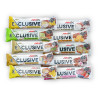 12x Exkluzívna proteínová tyčinka 85g MIX - lesné ovocie