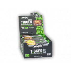 20x MIX Tigger Zero Multi Layer Prot. Tyčinka 60g - vanilkový karamel