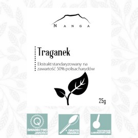 Kozinec blanitý extrakt 50% polysacharidov - Astragalus membranaceus - 25g