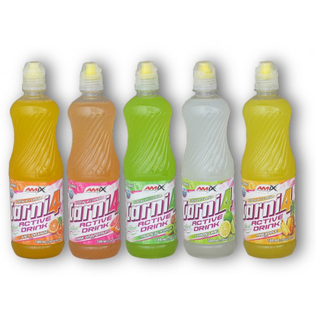 Carni4 Active Drink 700ml - šťavnatý pomaranč