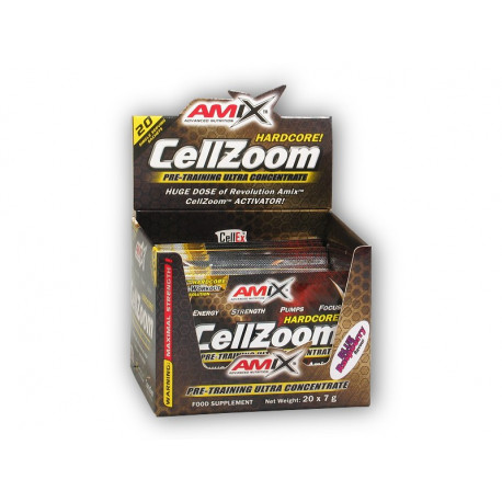 CellZoom Hardcore Activator 20x7g taška - modrá malina