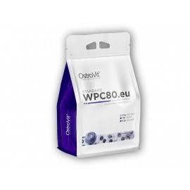 Standard WPC 80.eu protein 2270g - bílá čokoláda