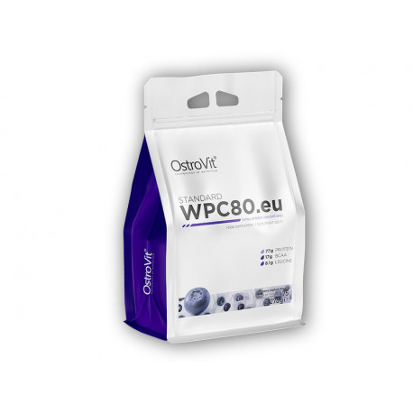 Standard WPC 80.eu protein 2270g - bílá čokoláda