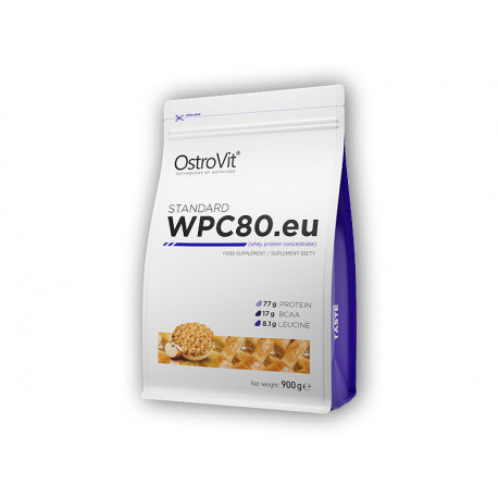 Standard WPC 80.eu protein 900g - creme brulee