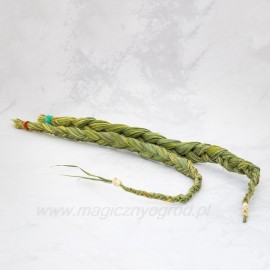 Tomkovnica voňavá vňať (Sweetgrass) - Hierochlore odorata - malý vrkoč