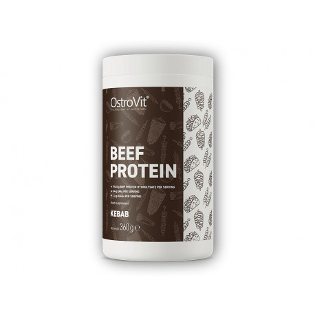Beef protein 360g kebab
