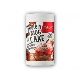 Hrnčekový koláč 360g - čokoláda s jahodou