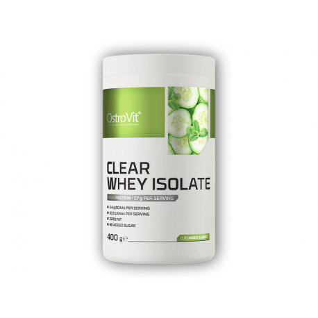 Clear <b>whey</b> isolate 400g - lemonade