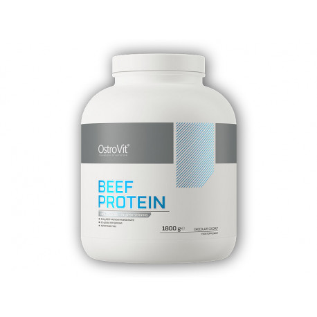 Beef protein 1800g - jahoda