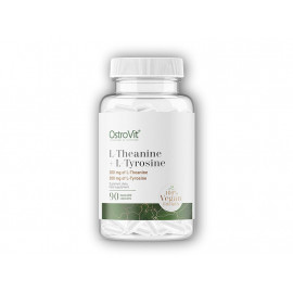 L-Theanine + Tyrosine vege 90 kapslí