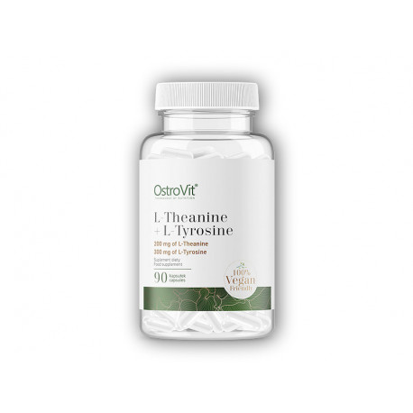 L-Theanine + Tyrosine vege 90 kapslí