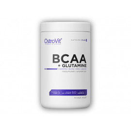 BCAA + glutamine 500g - citron