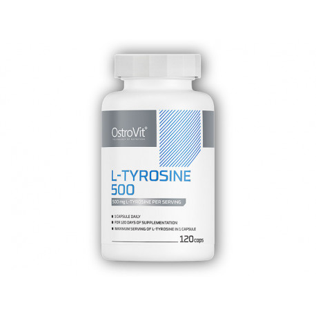 L-Tyrosine 500 mg 120 kapslí