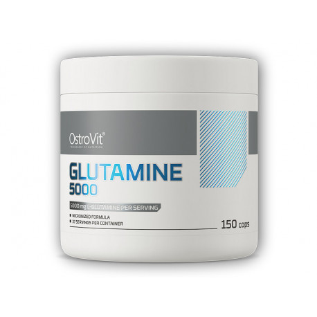 Glutamine 5000mg 150 kapslí