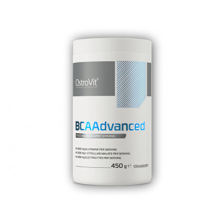 BCAA advanced 450g - jahoda