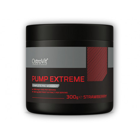 Pump extreme 300g - černý rybíz