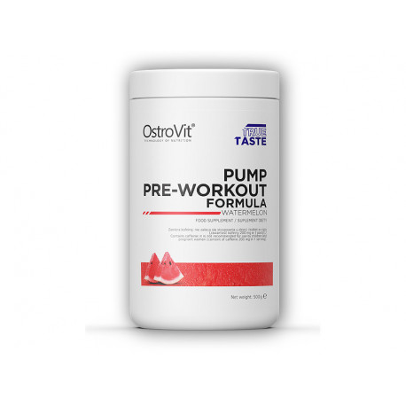 Pump preworkout formula 500g - višeň