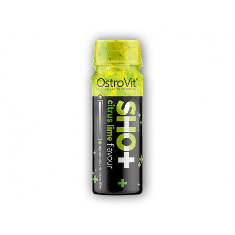 Pre workout shot 80ml - citron s limetou