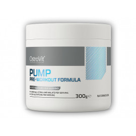Pump preworkout formula 300g - citron