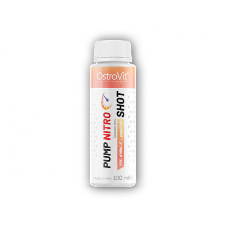 Pump nitro shot 100ml - grapefruit