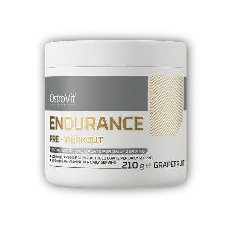 Endurance preworkout 210g - grapefruit