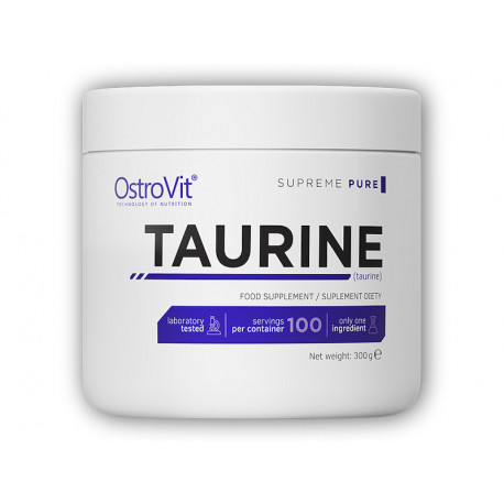 Supreme pure Taurine 300g