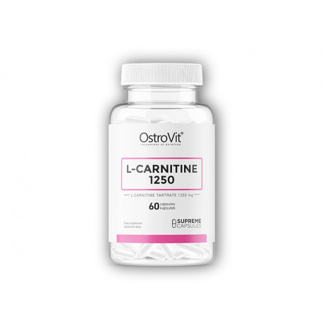 Supreme L-carnitine 1250 60 kapslí