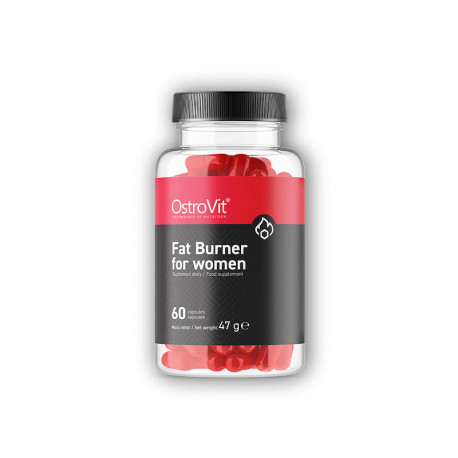Fat burner for woman 60 kapslí