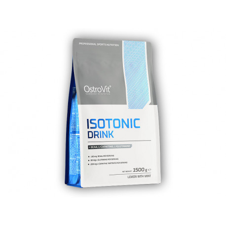 Isotonic drink 1500g - citron s mátou