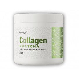 Kolagén + matcha 210g