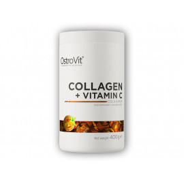Kolagén + vitamín C 400g - cola s rumom
