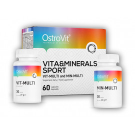 Vita and minerals sport 2 x 30 kapslí