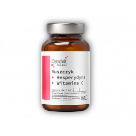 Pharma ruscus + hesperidin + vitamin C 60 kapslí
